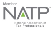 Member, NATP badge